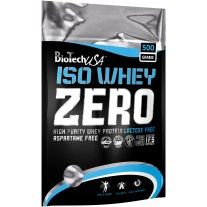 Biotech USA ISO Whey ZERO 500 g